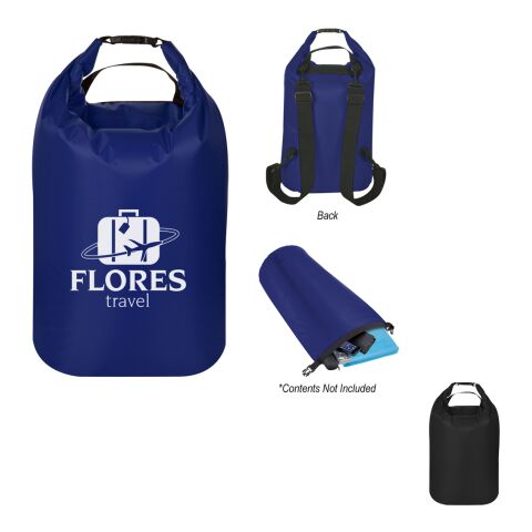 Waterproof Dry Bag Backpack Black | No Imprint | not available | not available