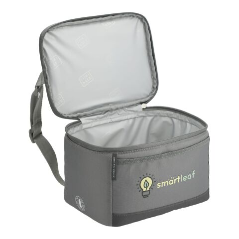 Arctic Zone® Repreve® Recycled 6 Can Lunch Cooler Gray | No Imprint | not available | not available
