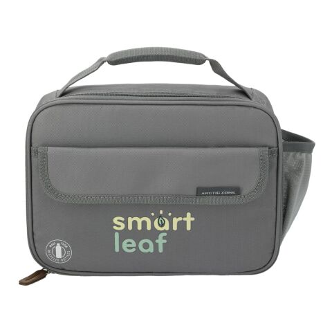 Arctic Zone® Repreve® Recycled 6 Can Lunch Cooler Gray | No Imprint | not available | not available