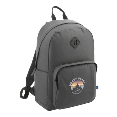 Repreve® Ocean Everyday 15&quot; Computer Backpack Charcoal | No Imprint | not available | not available