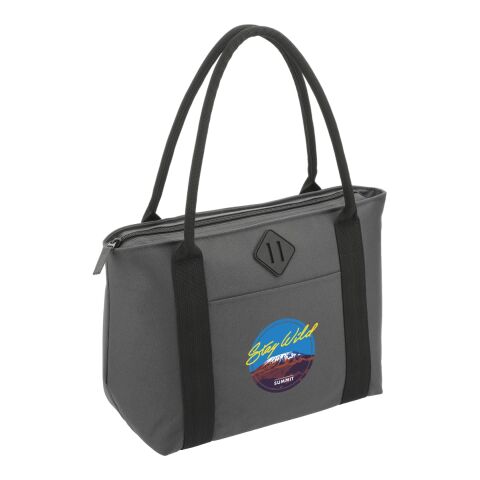 Repreve® Ocean 12 Can Tote Cooler Charcoal | No Imprint | not available | not available