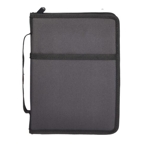 Repreve® Ocean Refillable Journal Charcoal | No Imprint | not available | not available