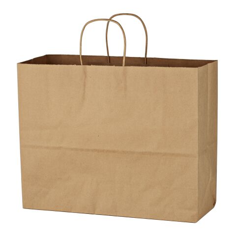 Kraft Paper Brown Shopping Bag - 16&quot; x 12-1/2&quot; Beige | No Imprint | not available | not available