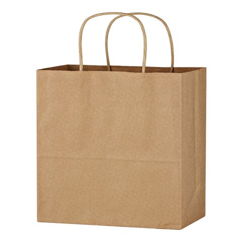 Kraft Paper Brown Wine Bag - 13&quot; x 13&quot; Beige | No Imprint | not available | not available