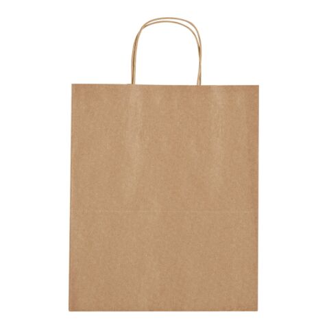 Kraft Paper Brown Wine Bag - 13&quot; x 17&quot; Beige | No Imprint | not available | not available