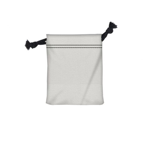 5&quot; W X 6&quot; H Canvas Drawstring Bag White | No Imprint | not available | not available