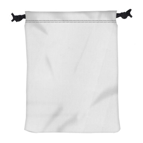 7&quot; W X 9&quot; H Canvas Drawstring Bag White | No Imprint | not available | not available