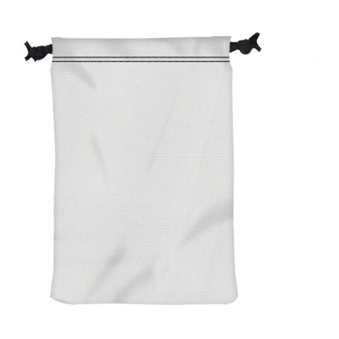 11&quot; W X 16&quot; H Canvas Drawstring Bag White | No Imprint | not available | not available
