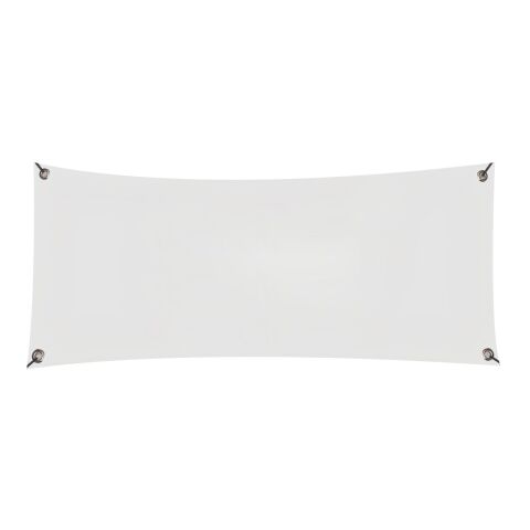 2&quot;x10&quot; Vinyl Banner White | No Imprint | not available | not available