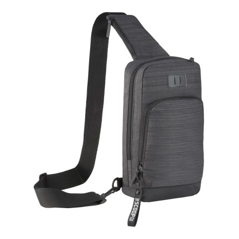 NBN Whitby Sling w/ USB Port Charcoal | No Imprint | not available | not available