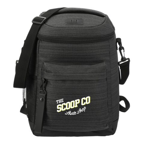 NBN Whitby 24 Can Backpack Cooler Charcoal | No Imprint | not available | not available