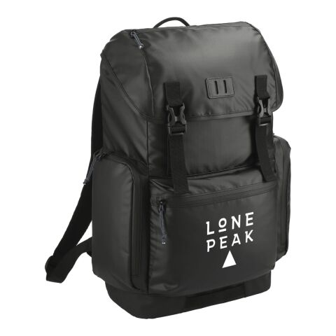 NBN Recycled Outdoor Rucksack Standard | Black | No Imprint | not available | not available