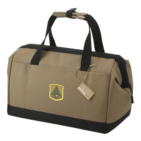 NBN Recycled Utility Zippered Tool Tote Brown | No Imprint | not available | not available