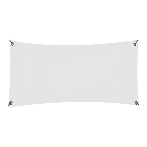 3&quot;x10&quot; Vinyl Banner White | No Imprint | not available | not available