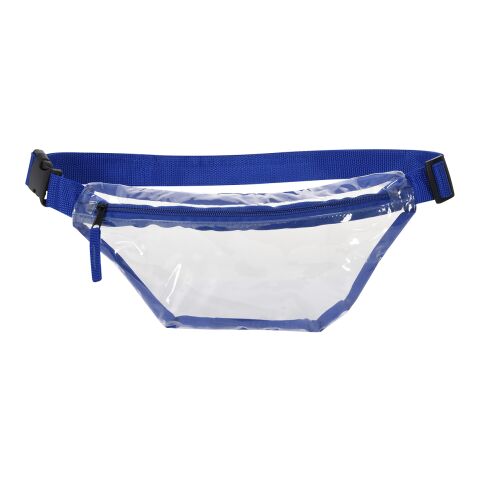 Clear Choice Fanny Pack Royal Blue