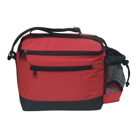 Six Pack Kooler Bag Red
