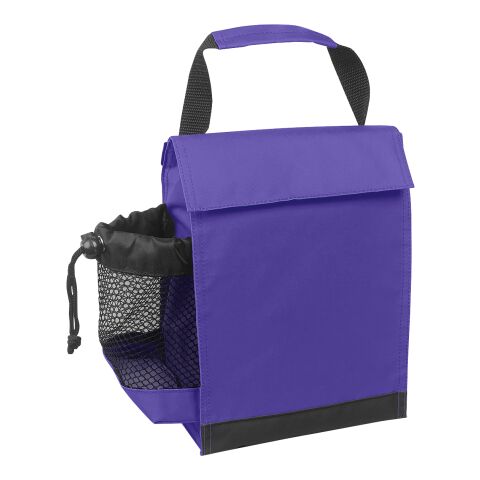 Identification Lunch Bag Purple