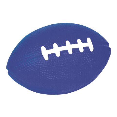 Football Shape Stress Reliever Blue | No Imprint | not available | not available
