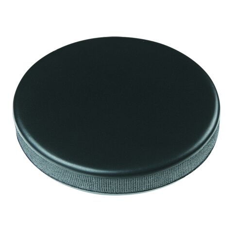 Hockey Puck Shape Stress Reliever Black | No Imprint | not available | not available