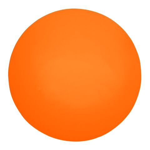 Ball Stress Reliever Orange | No Imprint | not available