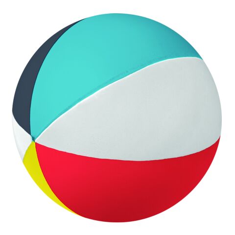 Beach Ball Shape Stress Reliever Multi Color | No Imprint | not available | not available