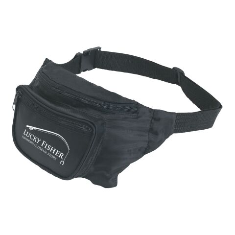 Deluxe Fanny Pack Black | No Imprint | not available | not available
