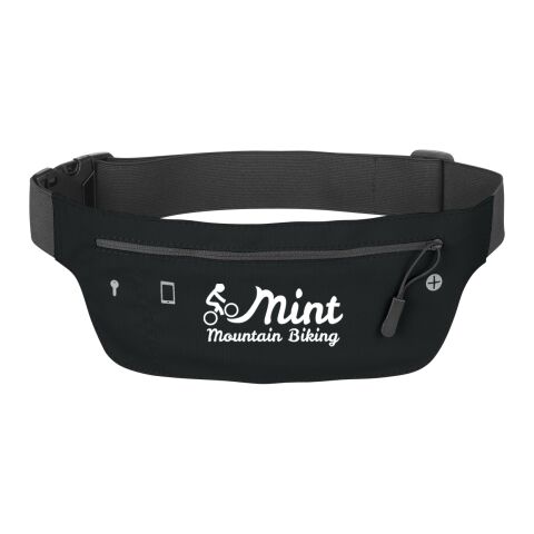 Running Belt Fanny Pack Standard | Black | No Imprint | not available | not available