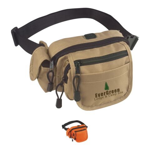 All-In-One Fanny Pack Khaki with Black | No Imprint | not available | not available
