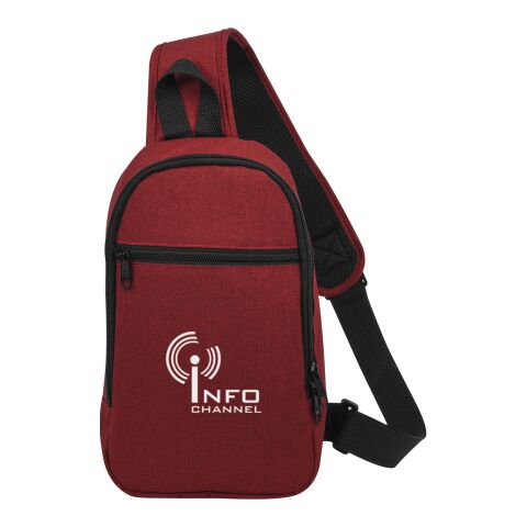 Chris Crossbody Sling Bag Red | No Imprint | not available | not available