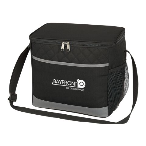 Carter Quilted Cooler Bag Gray | No Imprint | not available | not available