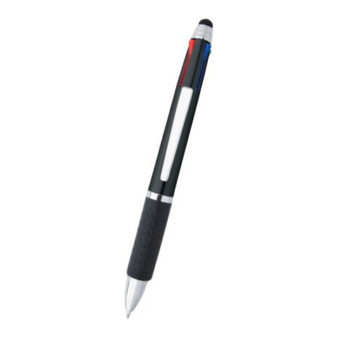 4-In-1 Pen With Stylus  Black | No Imprint | not available | not available