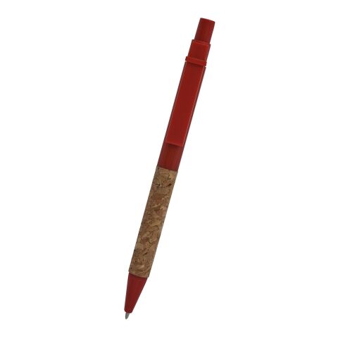 Cork Grip Pen Red | No Imprint | not available | not available