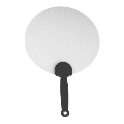 Plastic Hand Fan Black | No Imprint | not available | not available