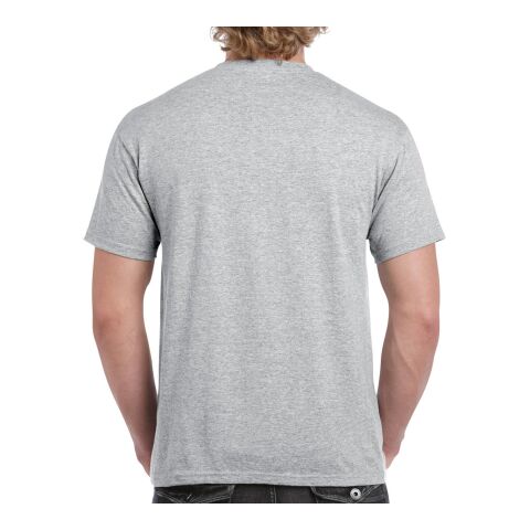 Gildan® Adult Heavy Cotton™ T-Shirt Gray | XL