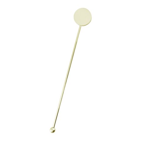 Stainless Steel Cocktail Stirrer Gold