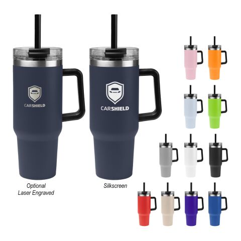 40 Oz. Intrepid Stainless Steel Tumbler Orange | No Imprint | not available | not available