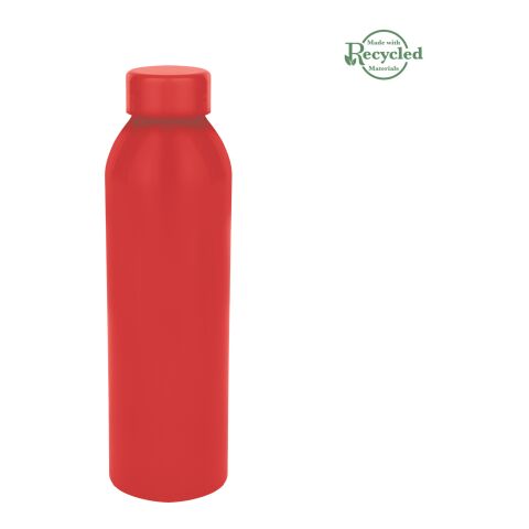 22 Oz. Serena Aluminum Bottle Red | Silk Screen | Wrap | 6.00 Inches × 4.50 Inches