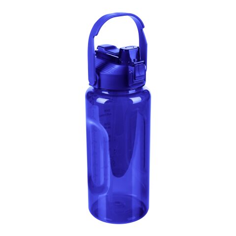 68 OZ. MOTIVATIONAL WATER BOTTLE Translucent Blue | No Imprint | not available | not available
