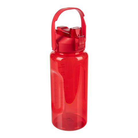 68 OZ. MOTIVATIONAL WATER BOTTLE Transparent Red | No Imprint | not available | not available