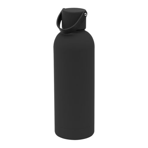 17 OZ. LEIGHTON STAINLESS STEEL BOTTLE Black | No Imprint | not available | not available