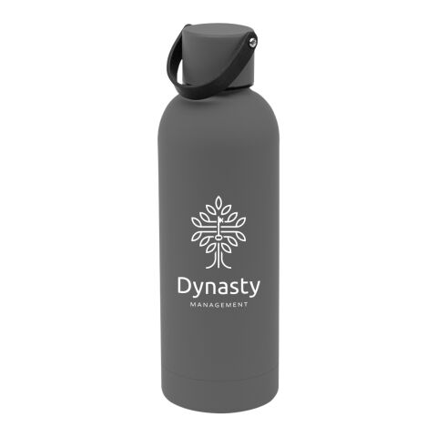 17 OZ. LEIGHTON STAINLESS STEEL BOTTLE Gray | No Imprint | not available | not available