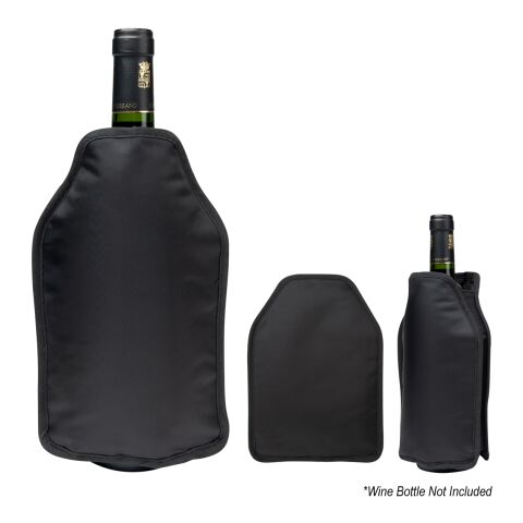 Wine Bottle Cooler Black | No Imprint | not available | not available