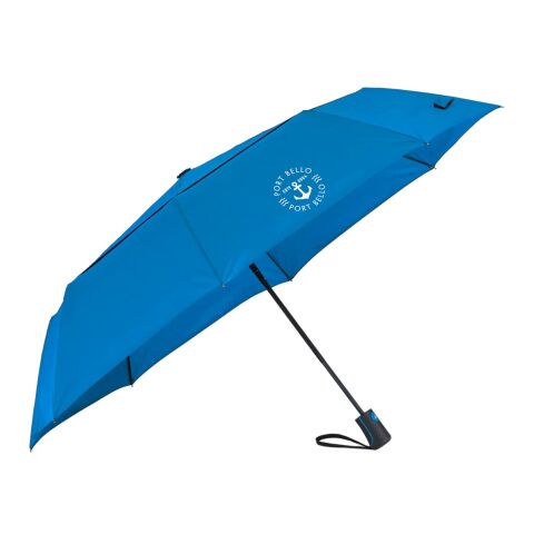 46" Recycled Auto Open Umbrella Royal Blue | No Imprint | not available | not available