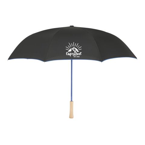 48" Recycled  Manual Inversion Umbrella Royal Blue | No Imprint | not available | not available