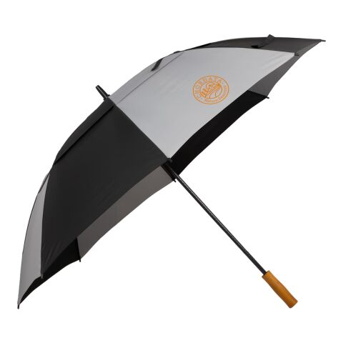 58&quot; Recycled Golf Umbrella Black-Gray (BKGY) | No Imprint | not available | not available
