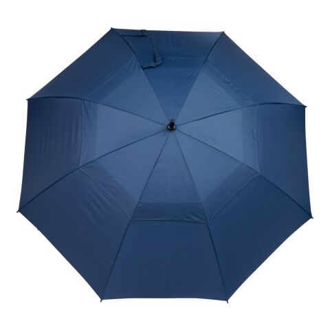 58" Recycled Golf Umbrella Navy-White
