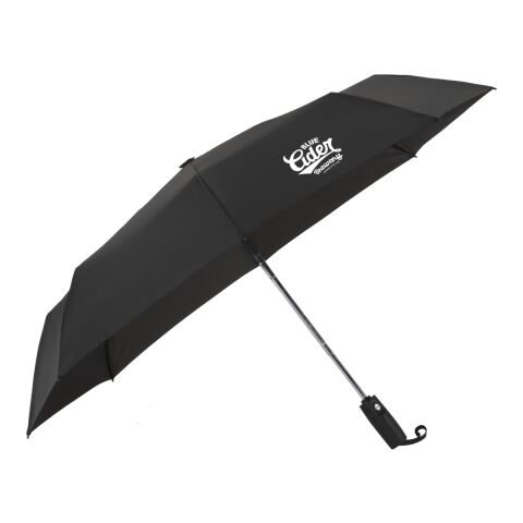 42&quot; Auto Open/Close RPET Umbrella Black | No Imprint | not available | not available