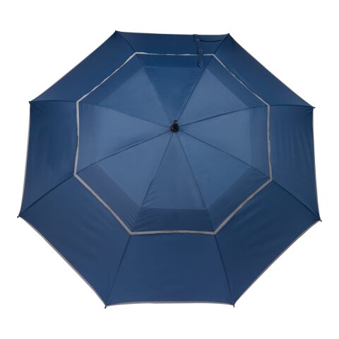 62" RPET Golf Umbrella w/ Reflective Trim Navy | No Imprint | not available | not available
