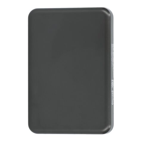 Solekick™ MagClick™ 5000 mAh Wireless Power Bank Dark Gray | No Imprint | not available | not available