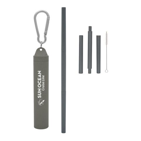 Buildable Wheat Straw Kit In Travel Case Gray | No Imprint | not available | not available